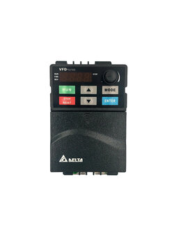 Delta Inverter VFD-E Model VFD004E21T 0.5HP 0.4kW Input 230V
