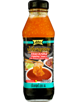 น้ำจิ้มหมูกระทะ 220 มล. / Moo-Krata Dipping Sauce (Thai Barbecue Dipping Sauce) 220 ml.