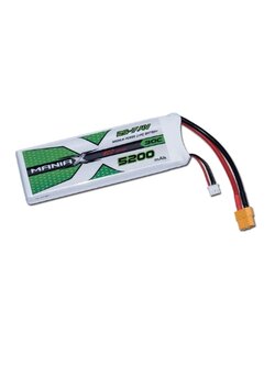 ManiaX 2S 7.4V 5200mAh 30C XT60 Lipo Battery ECO