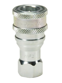 Dixon 6HF6 H6F6 3/4" Female NPTF x 3/4" ISO-B Interchange Socket & Plug