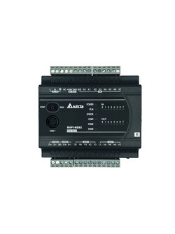 Delta PLC DVP16ES200R 8I/8O, AC Power-In, Relay Output