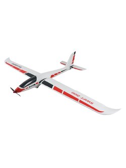 XFly Swift 2100 Glider 2100mm Wingspan RC Aircraft พร้อมชุดไฟ [ไม่รวม รีโมท และ แบต