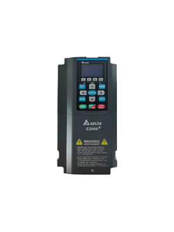Delta Inverter C2000 Model VFD055C43A-21 5.5kW 7.5HP 460V