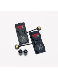 TrueRC Singularity Stubby 5.8GHz Antenna Set for DJI (LHCP) RP-SMA เสาสำหรับแว่น DJI มี 2แบบ ให้เลือก