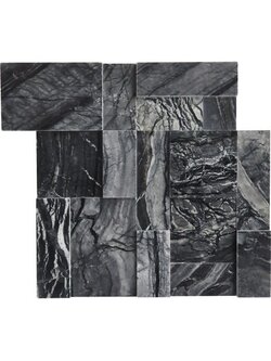 Marble Mix Tiles (Black)