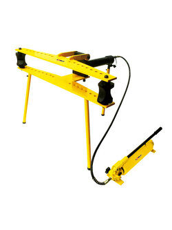 OMASTAR HHW-2F เครื่องดัดท่อไฮดรอลิค 13 Ton 1/2"-2" พร้อมปั๊ม