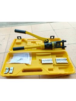 OMASTAR HHY-300A คีมย้ำหางปลา ไฮดรอลิค 16-300 sqmm