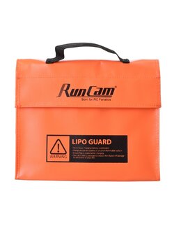RunCam Battery Bag Explosion-proof Handbag กระเป๋าใส่แบต Lipo กันไฟ กันน้ำ ใช้เก็บแบตลิโพ ป้องกันระเบิด