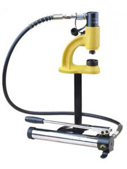 OMASTAR HHDK-8 เครื่องเจาะรูไฮดรอลิค 5 Ton รวมปั๊ม