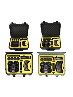 Avata case สำดำ เคสใส่ DJI Avata สีดำ ใส่ได้ครบชุด กันน้ำ กันฝุ่น กันกระแทก (DJI-C134)
