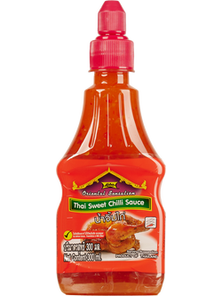 น้ำจิ้มไก่ น้ำหนัก 300 มล. / Thai Sweet Chilli Sauce Weight 300 ml.