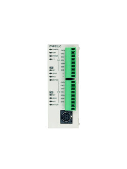 Delta PLC DVP02LC-SL 2CH Load-cell Module For SV (Left-side Expansion), Resolution 24-bit