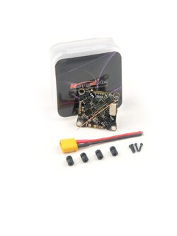 Happymodle CrazyF405HD ELRS 1-2S AIO FC ELRS receiver and 12A BLHELI_S ESC