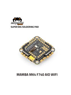 [AIO 25x25] Mamba MK4 F740 AIO 40A 6S 32bit ALL IN ONE AIO FC&ESC 25.5mm/M2