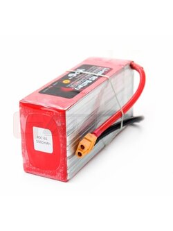 YPG 6S 22.2V มีให้เลือก หลายขนาดความจุ 1350 1800 3300 4200 5500mah