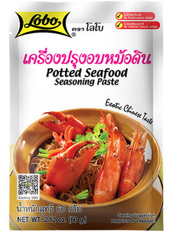 Potted Seafood Seasoning Paste 60 gram.