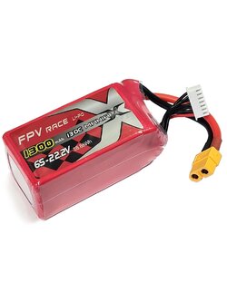 ManiaX 6S 22.2V 1300mAh 130C XT60 For FPV