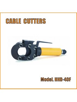 OMASTAR HHD-40F คีมตัดสายไฟ ไฮดรอลิค แยกปั๊ม ขนาด 40 mm