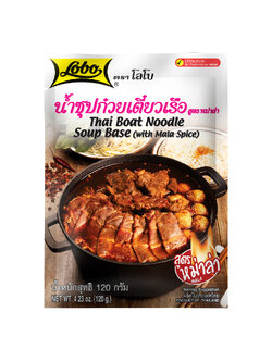 น้ำซุปก๋วยเตี๋ยวเรือ สูตร หม่าล่า (ตรา โลโบ)