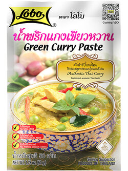 Green Curry Paste 50 gram.