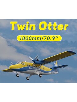 XFly Twin Otter DHC-6 1800mm/70.9'' PNP