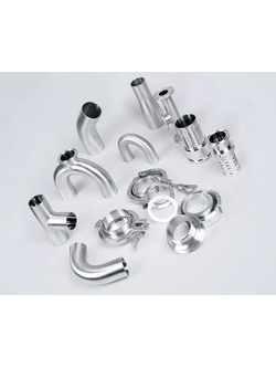 DONJOY , Pipe Fitting , Long Elbow , Short Elbow , Stainless Steel Tubing , High Pressure Clamp , Single Pin Heavy Duty Clamp