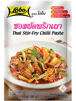 Thai Stir-Fry Chilli Paste 50 gram.