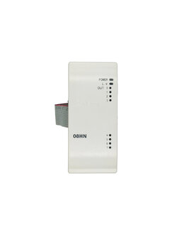 Delta PLC DVP08HN11R 8O Extension, 24VDC Power-In, Relay Output