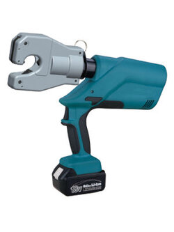 OMASTAR EZ-6B เครื่องย้ำหางปลา แบบแบตเตอรี่