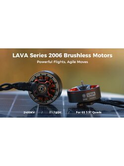Betafpv LAVA Series 2006 2400KV 4-6S Brushless Motors 1ชุด 4ตัว
