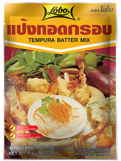 Tempura Batter Mix 150 gram.