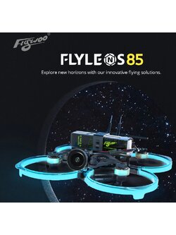 Flywoo FlyLens 85 2S Drone Kit - Analog - PNP No Camera - ELRS 2.4G โดรนรุ่นใหม่ ใบพัด 2นิ้ว 2เซล บินดี รองรับกล้อง O3