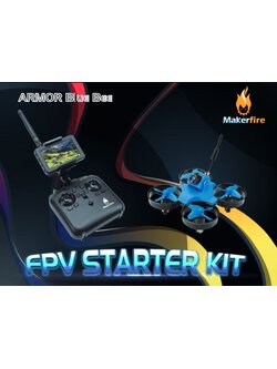 Makerfire Armor Blue Bee FPV Starter KIT 65mm ชุดโดรนเริ่มต้น โดรนจิ๋ว FPVชุดพร้อมเล่น ราคาประหยัด
