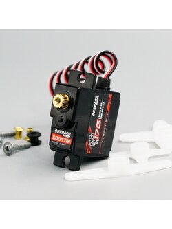 SURPASS Hobby Digital Servo S0017M 17g เซอร์โวขนาดกลาง เฟืองเหล็ก ดิจิตอล