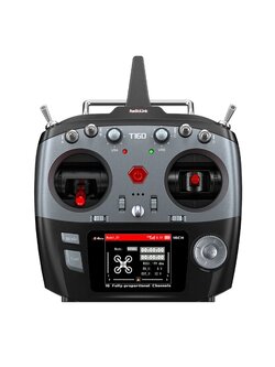 RadioLink T16D 16CH 2.4GHz หน้าจอสีแท้ขนาด 2.8 นิ้ว PWM & SBUS & PPM & CRSF เครื่องส่งวิทยุพร้อมเครื่องรับ R16F สำหรับเฮลิคอปเตอร์ RC เครื่องบิน