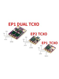 HappyModel EP1 TCXO, EP2 TCXO, EP1 Dual TCXO ELRS 2.4GHz ระบบ ExpressLRS