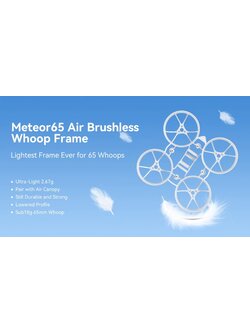 Betafpv Meteor65 Air Brushless Whoop Frame