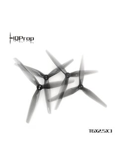 HQProp T6X2.5X3 Light Grey (2CW+2CCW)-Poly Carbonate 1ถุง 4ใบ
