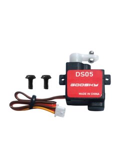 GOOSKY S1 RC Helicopter Servo Kit DS05 Cyclck Spare Part เซอร์โวยกพิท ฮอ S1