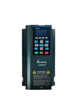 Delta Inverter C2000 Series. Model : VFD220C43A-21 22kW 30HP 460V 3-Phase