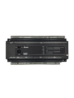 Delta PLC DVP60ES200T 36I/24O, AC Power-In, Transistor Output, 2-Axis 100kHz Pulse Output