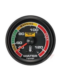 Motor Meter Racing MMTD Series 52mm 60mm 65mm Motor Meter Racing Water Temp Gauge with Sensor – 12V / 24V