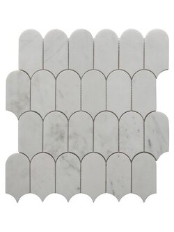 Irregular Marble (White)