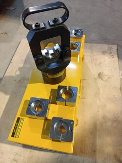 OMASTAR HHY-630F คีมย้ำหางปลา 150-630 sqmm ไม่รวมปั๊ม