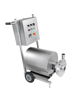 Donjoy sanitary emulsification and homogenization pumps