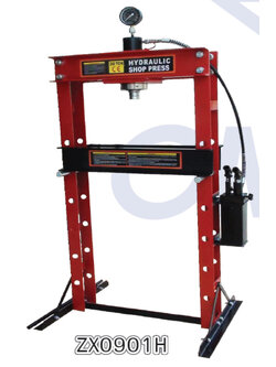 OMASTAR ZX0901D แท่นอัดไฮดรอลิก ขนาด 30 ตัน