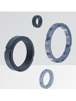 จำหน่าย นำเข้า ขาย NADELLA Lock Nut LFE9 LFE8 LFE7 LFE37 LFE36 LFE35