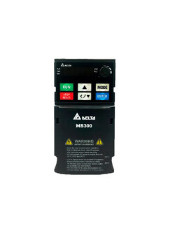 Delta MS300 Model VFD2A5MS11ANSAA 0.5HP 0.4kW Input 115V