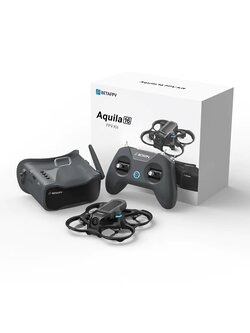 BETAFPV AQUILA16 1S ANALOG BRUSHLESS QUADCOPTER ELRS 2.4GHZ V3.0 BNF ชุดโดรนจิ๋วพร้อมเล่น จากโรงงาน อุปกรณ์ครบ แว่น รีโมท แบต ที่ชาท