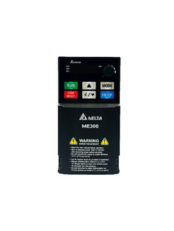 Delta ME300 Model VFD1A6ME21ANNAA 0.25HP 0.2kW Input 220V